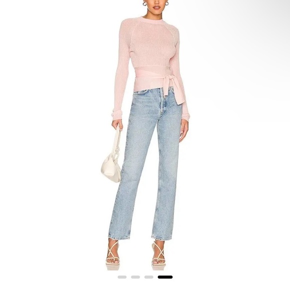 REVOLVE Lovers + Friends Amery pink top 🌸 - Picture 4 of 9